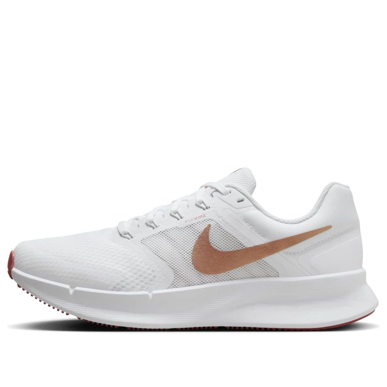 (WMNS) Nike Run Swift 3 'White Metallic Red Bronze' DR2698-105 - 1