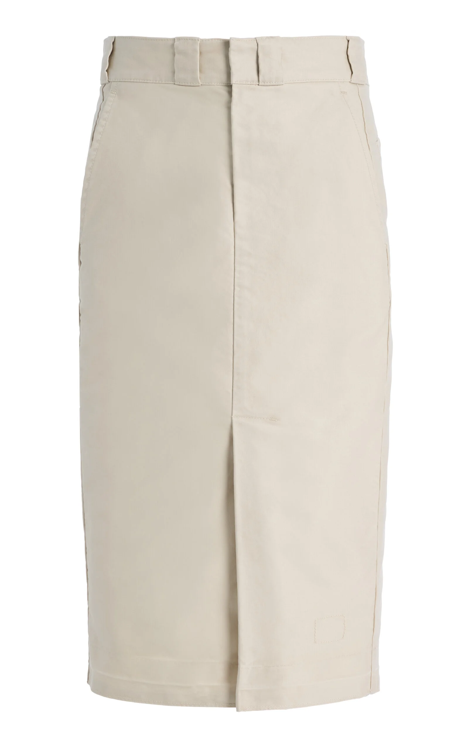 Denim Midi Skirt neutral - 1