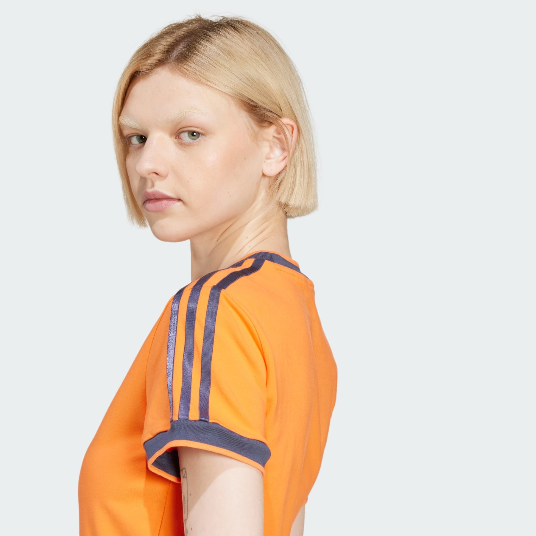 Linear Logo 3-Stripes Tee - 6