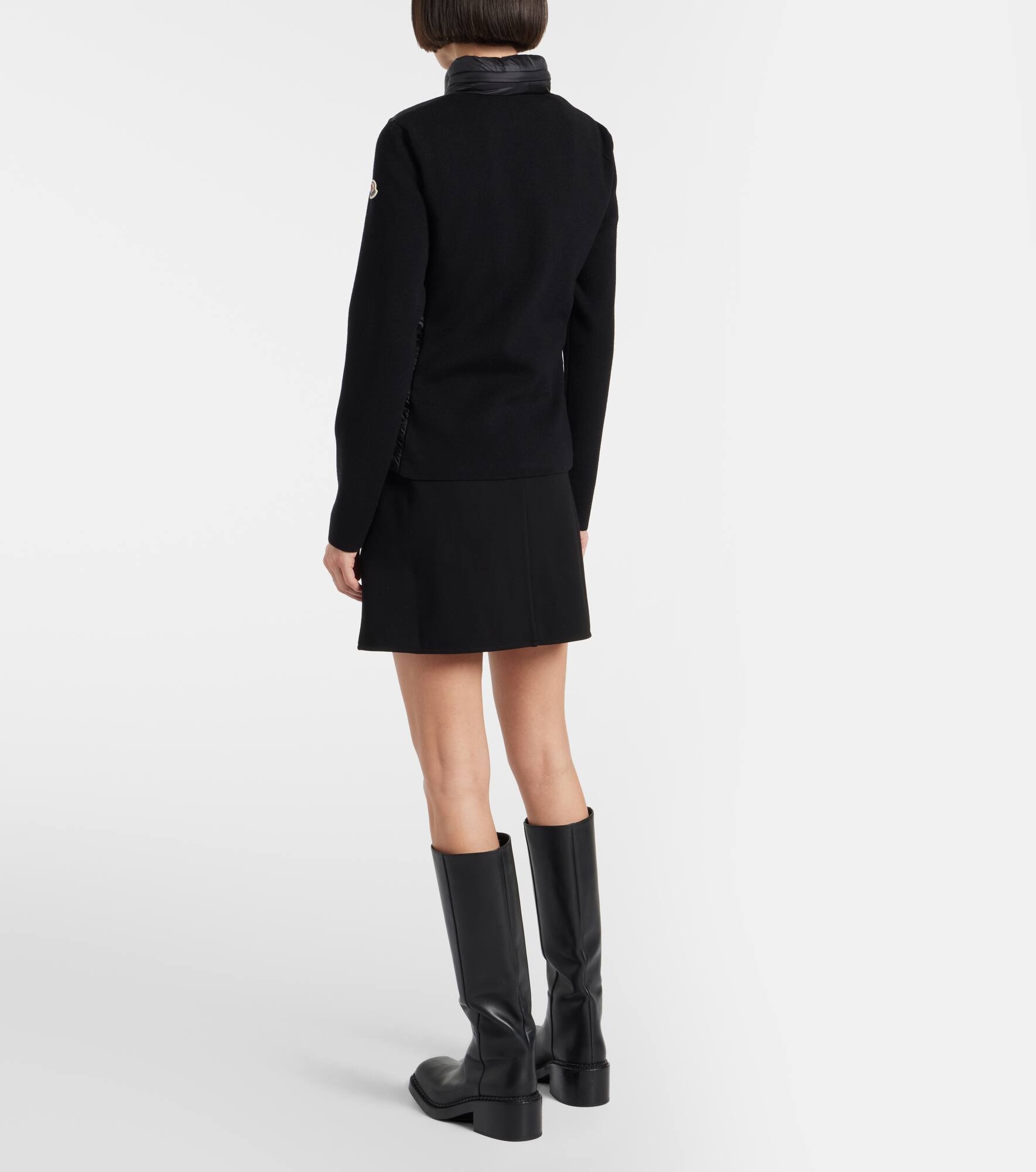 Logo down jacket - 3