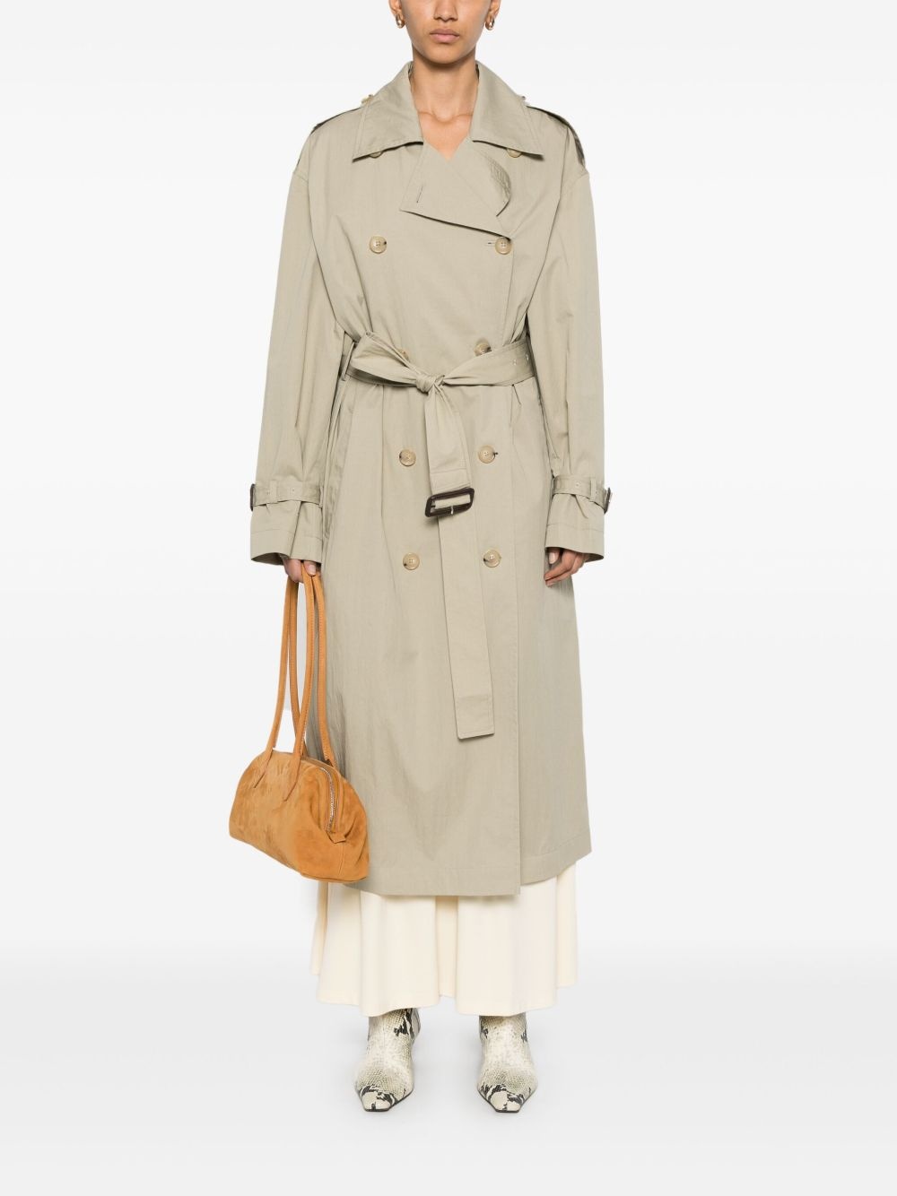 Crisp Summer trench coat - 2