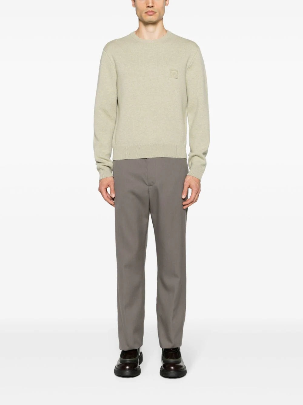 TAILORED WOOL TROUSERS - 2