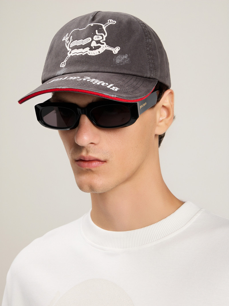 Palm Angels Skull Logo Cap outlook