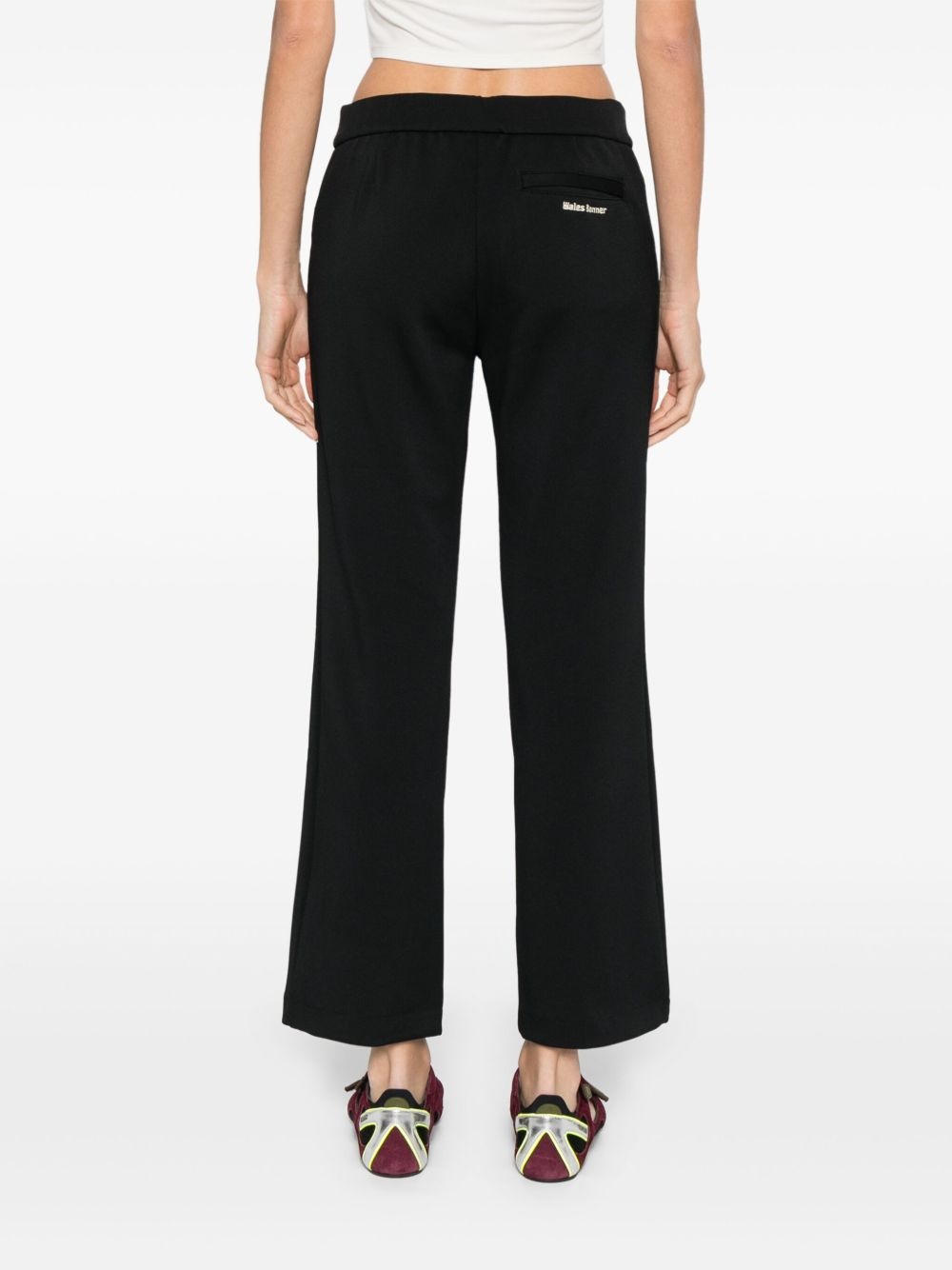 x Wales Bonner piqué-weave trousers - 4