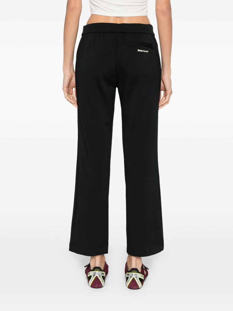 x Wales Bonner piqué-weave trousers 4