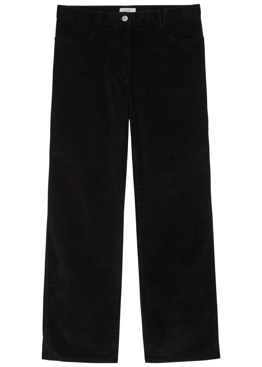 Toteme Straight-leg Corduroy Trousers - 1