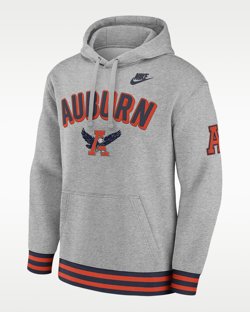 Auburn Legacy Retro Men’s Nike College Pullover Hoodie 1