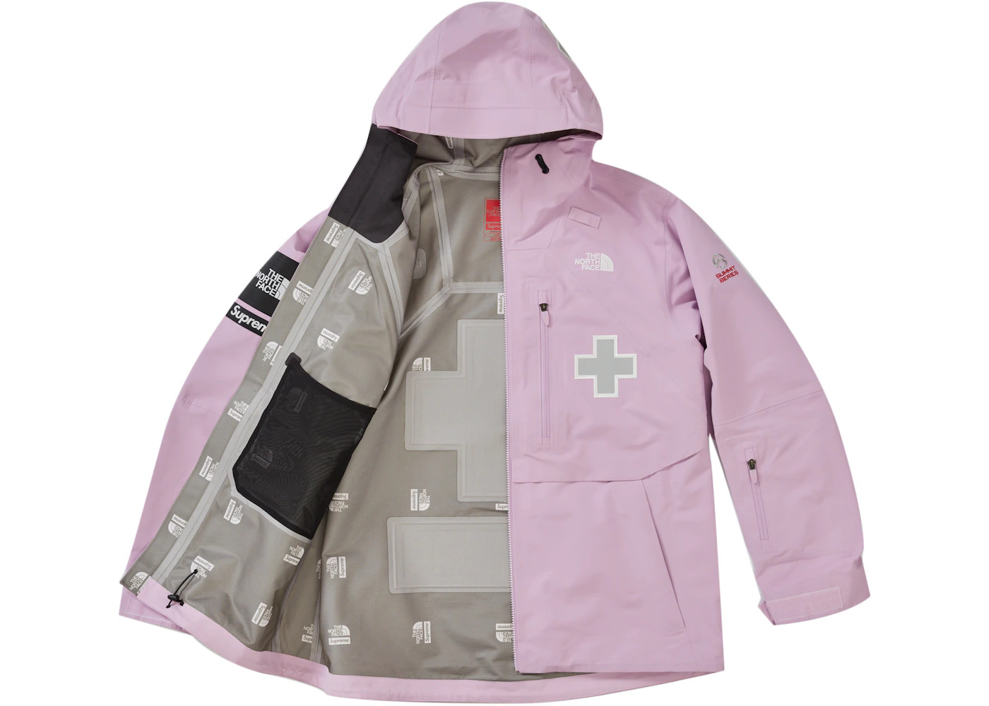 Supreme The North Face Summit Series Rescue Mountain Pro Jacket Light Purple - 2