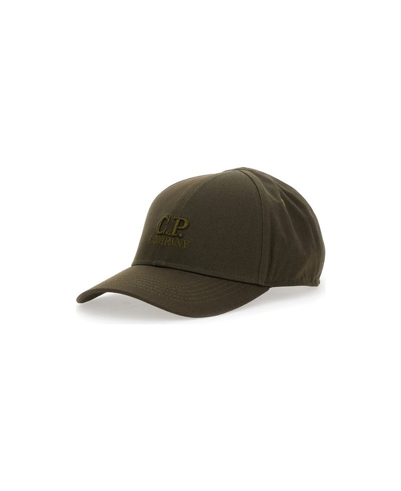 C.P. Company Gabardine Logo Cap outlook