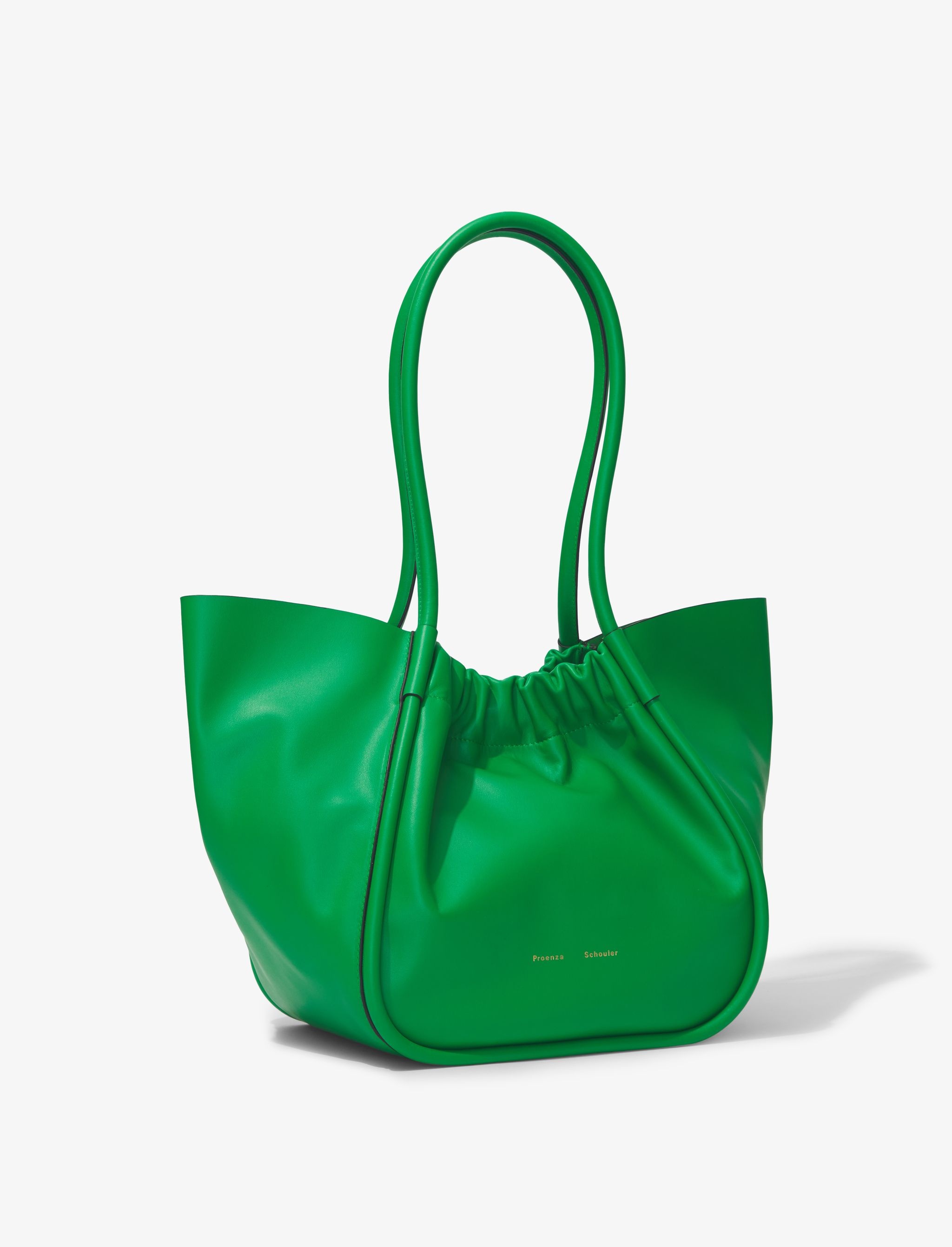 Large Ruched Tote - 2