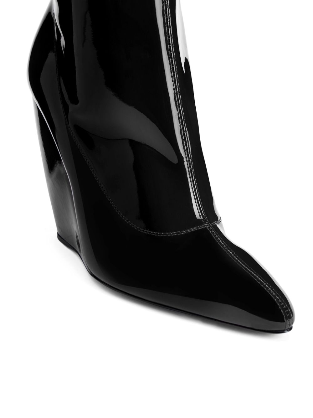 Preety 105mm pointed-toe boots - 4