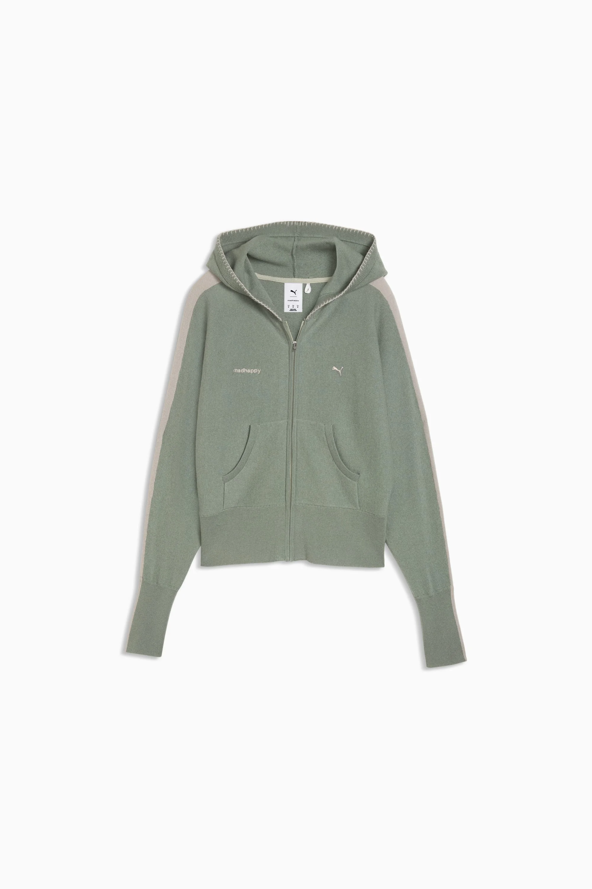 PUMA x MADHAPPY Women's T7 Knitted Jacket - 1