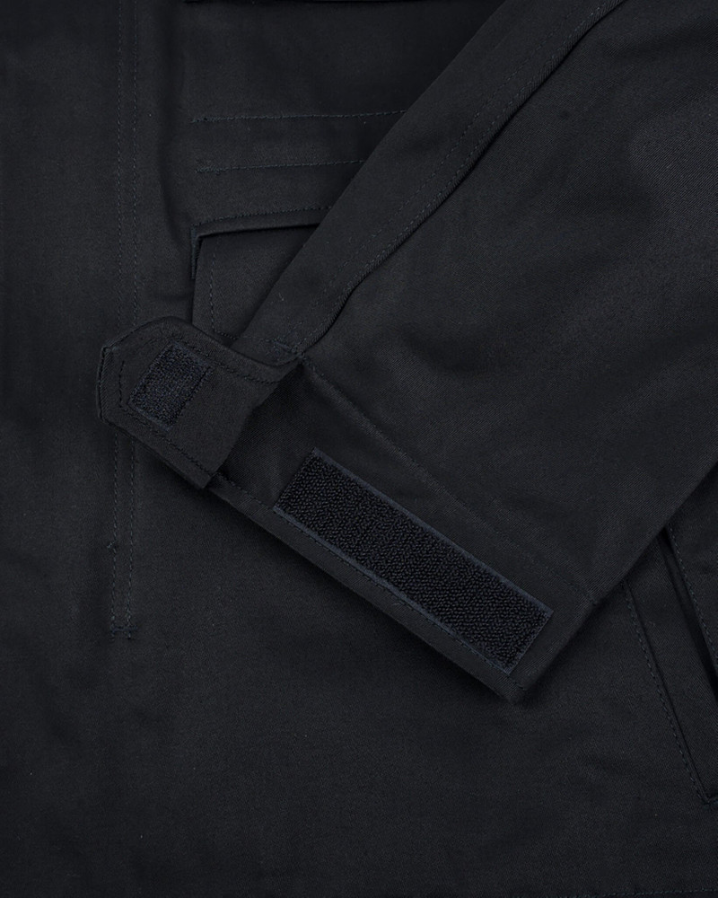 SATEEN M65 FIELD JACKET - BLACK 19