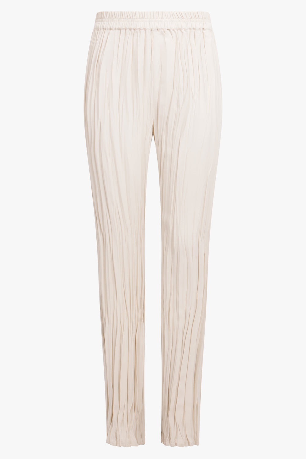 MAISIE PLISSE PANT | CREAM - 1