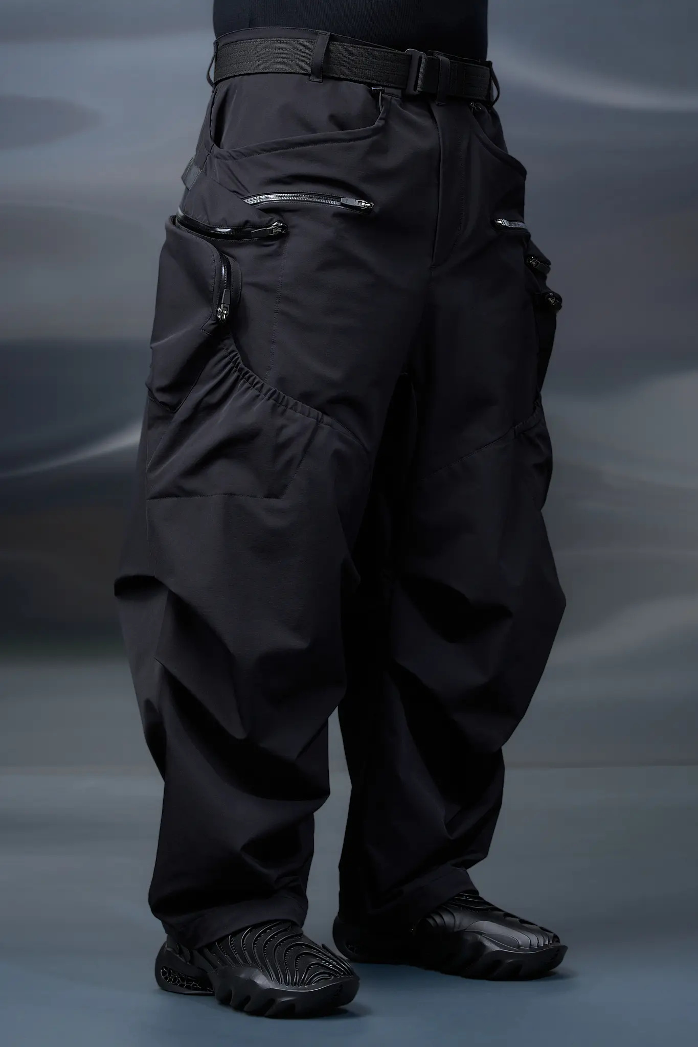 P59A-DS schoeller® Dryskin™ Cargo Pant Black - 6