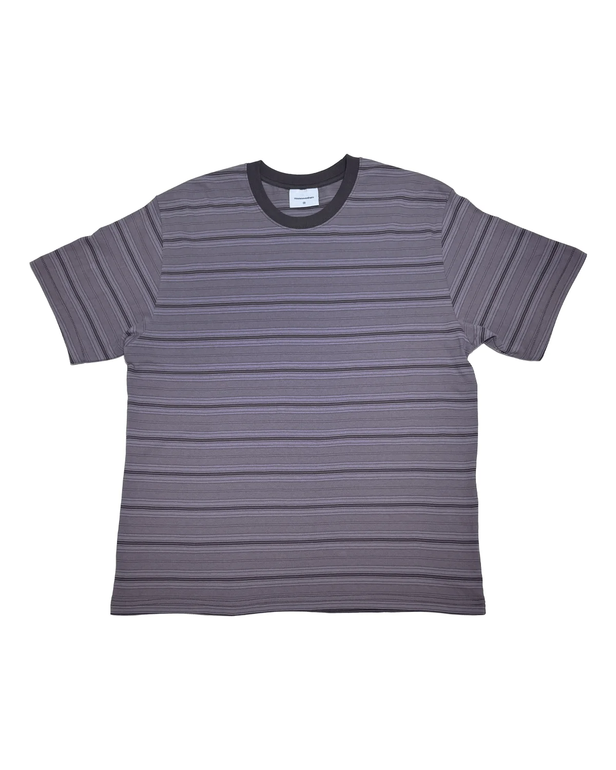 Striped Tee Brown - 1