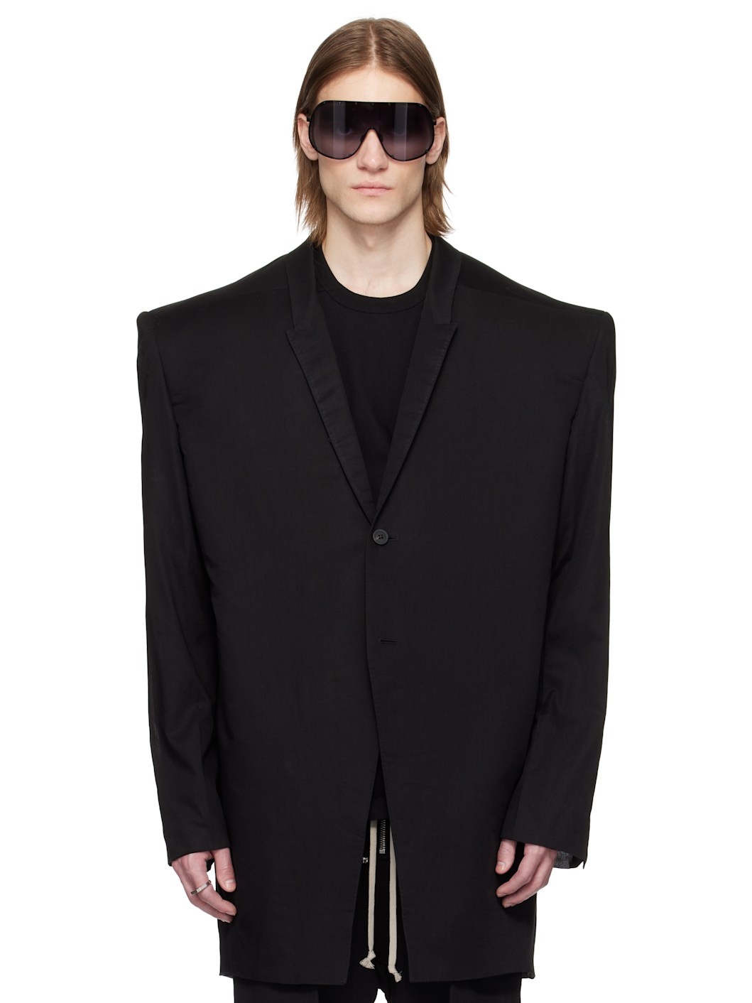 Black Hollywood Rick S Tatlin Blazer - 1