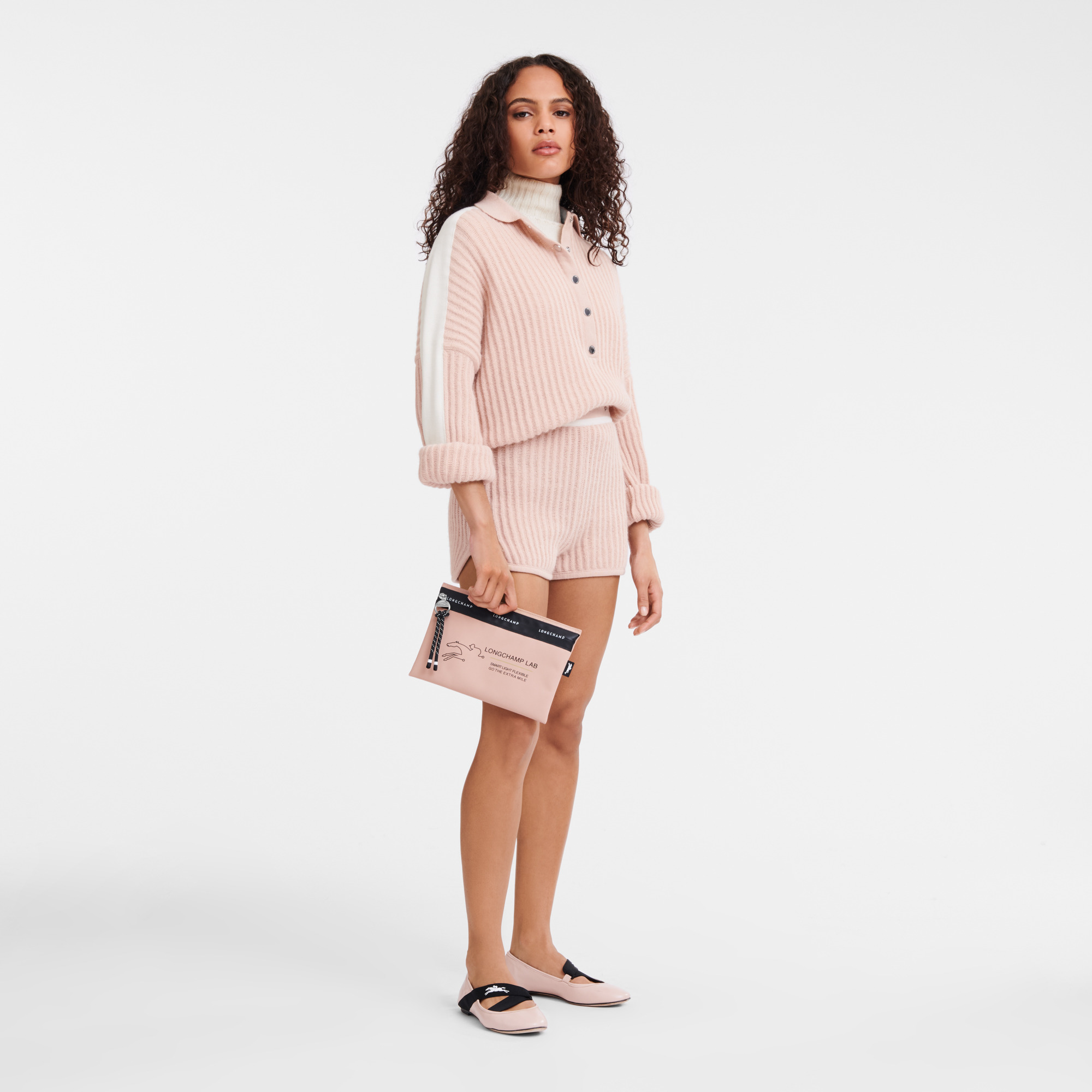 Le Pliage Energy Pouch Nude - Canvas - 2