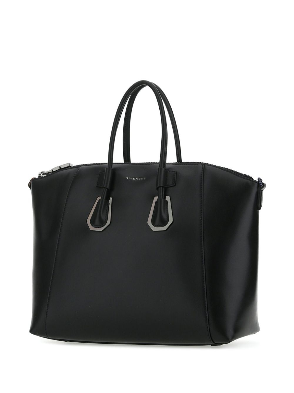 small Antigona Sport leather tote bag - 3