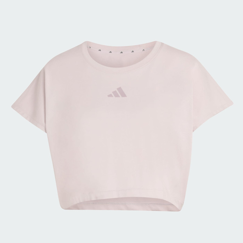 Power Workout Cropped Boxy 3-Stripes Tank 1