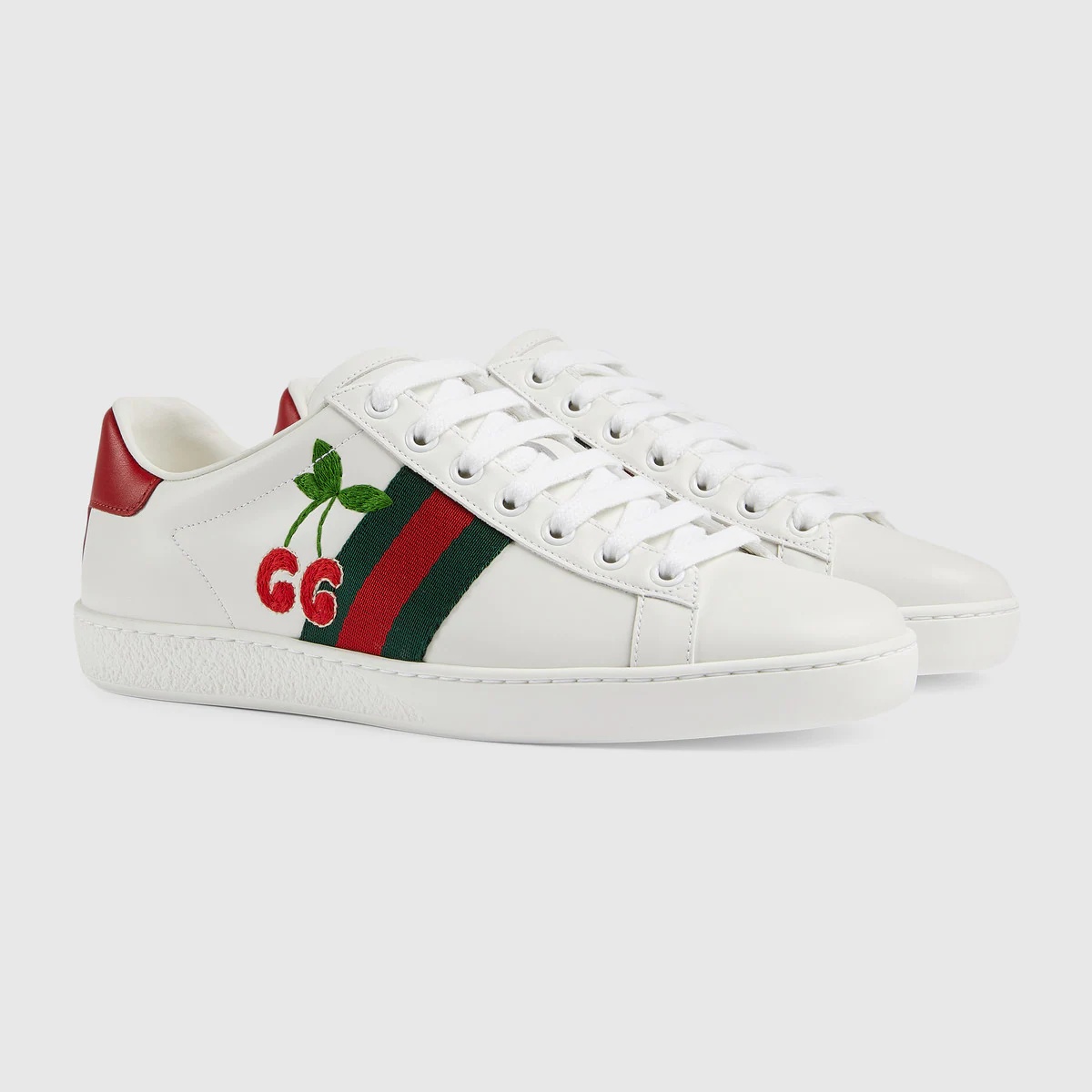 Women's Ace sneaker with cherry - 2