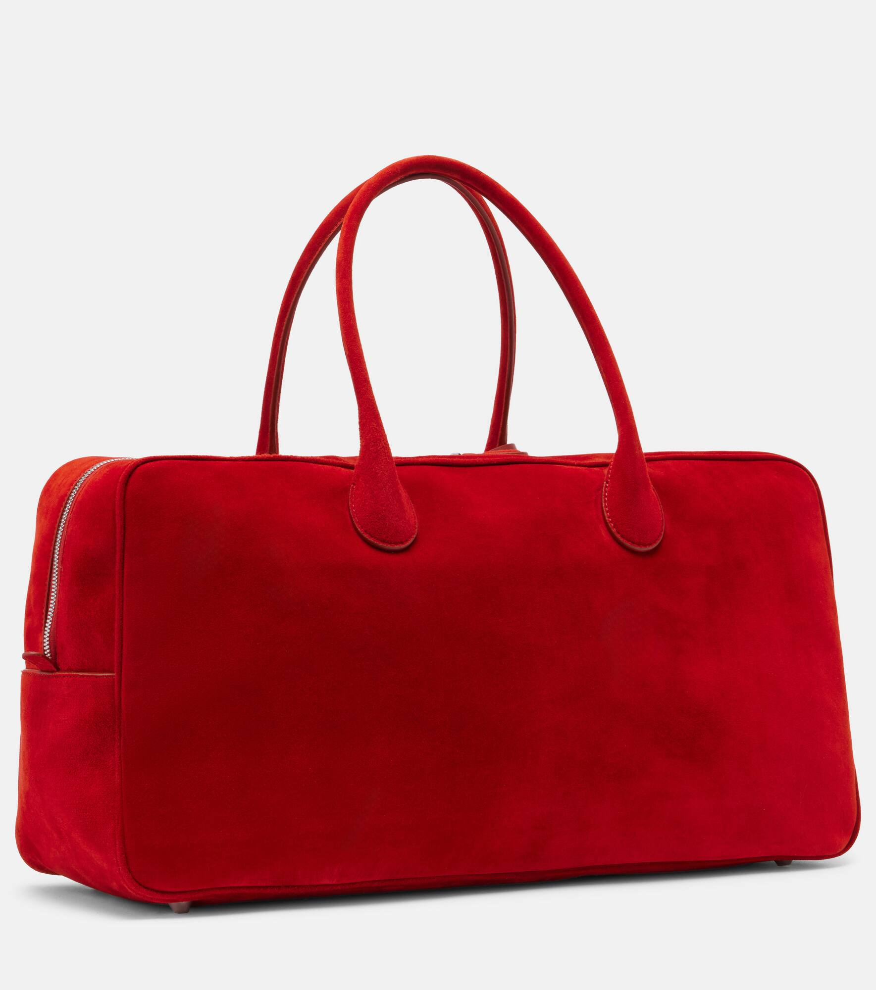 Brigitte Large suede tote bag - 4