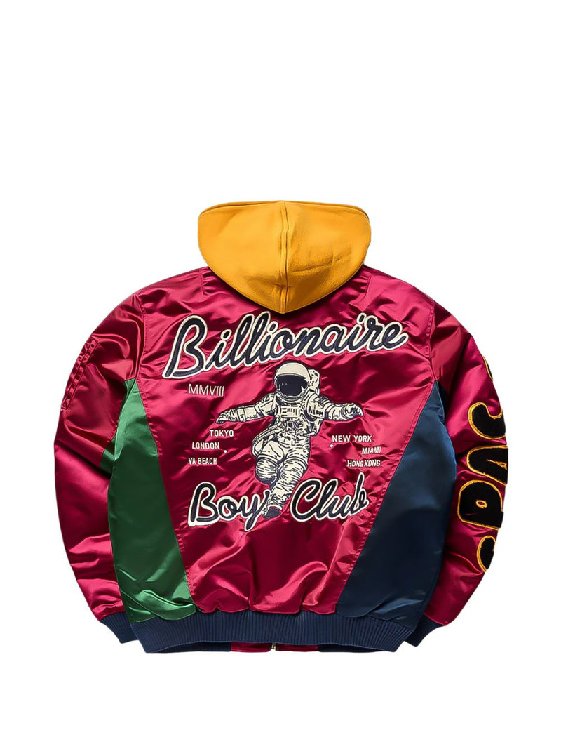BILLIONAIRE BOYS CLUB BB Space Suit bomber jacket outlook