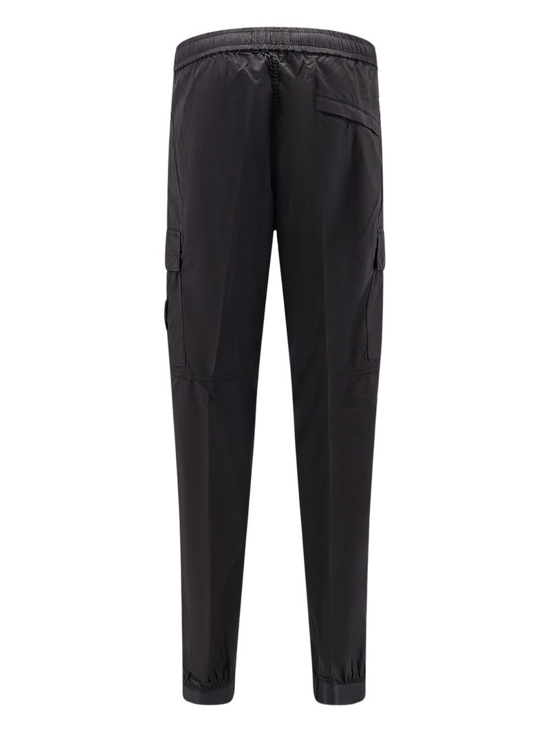 Stone Island elasticated-waist cargo pants outlook