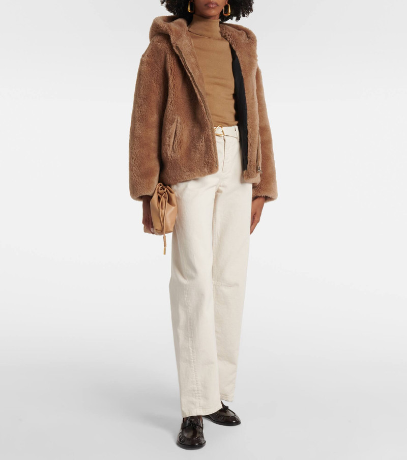 Yves Salomon Wool jacket outlook