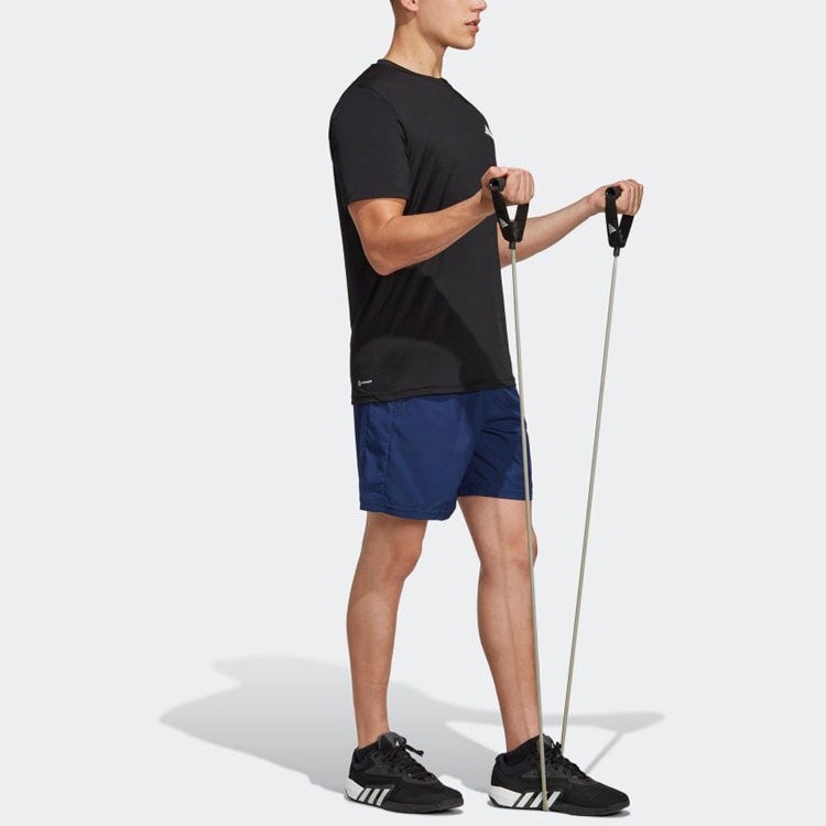 adidas Train Essentials Stretch Training Tee 'Black' IC7413 - 4