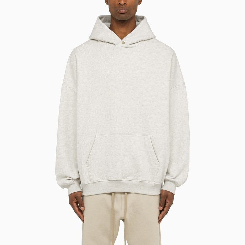 Fear Of God Eternal Grey Hoodie With Print Men - 1