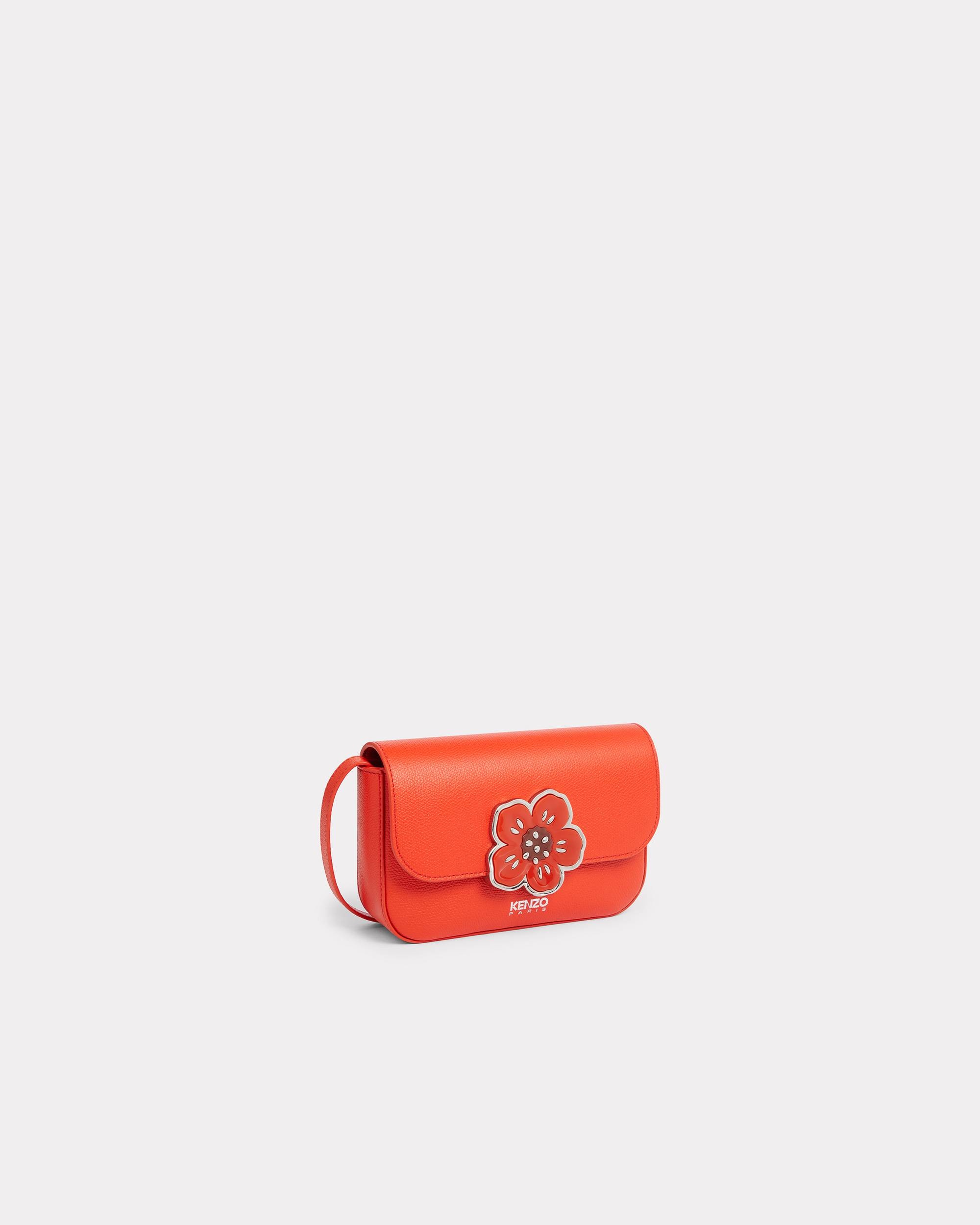 'BOKE FLOWER' leather shoulder bag - 1