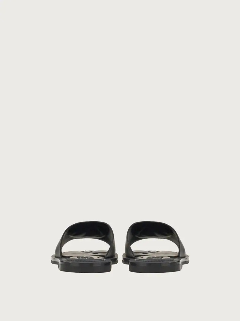 FERRAGAMO GANCINI SANDAL outlook