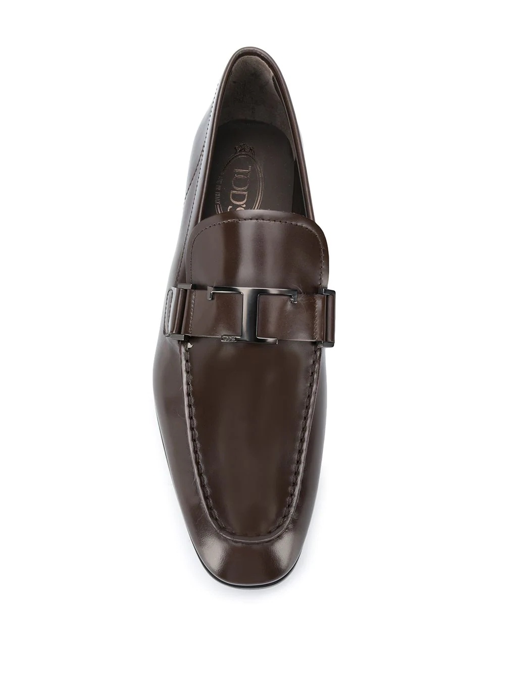 T monogram loafers - 4