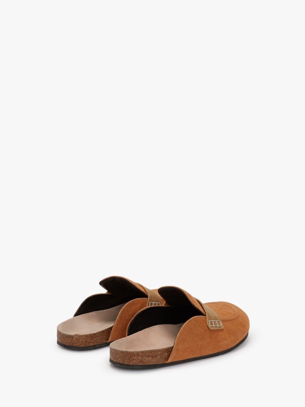 CORDUROY LOAFER MULES - 3