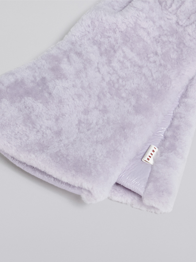 SHEARLING GLOVES 3
