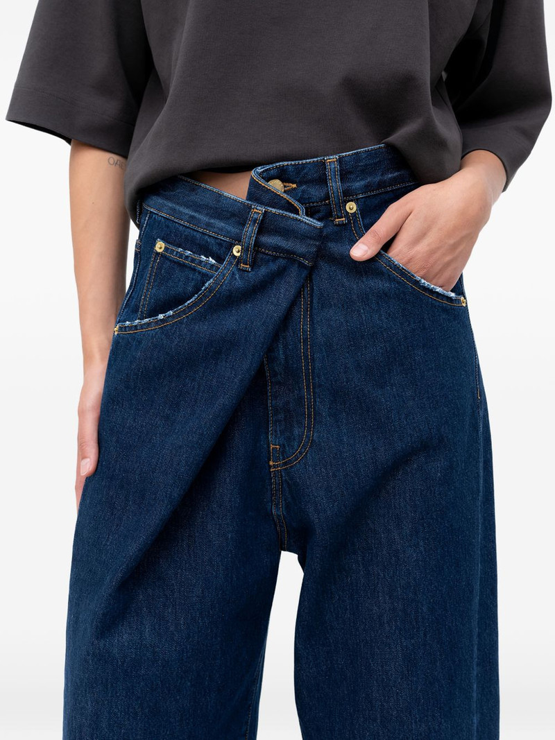 Ines frayed denim jeans 3