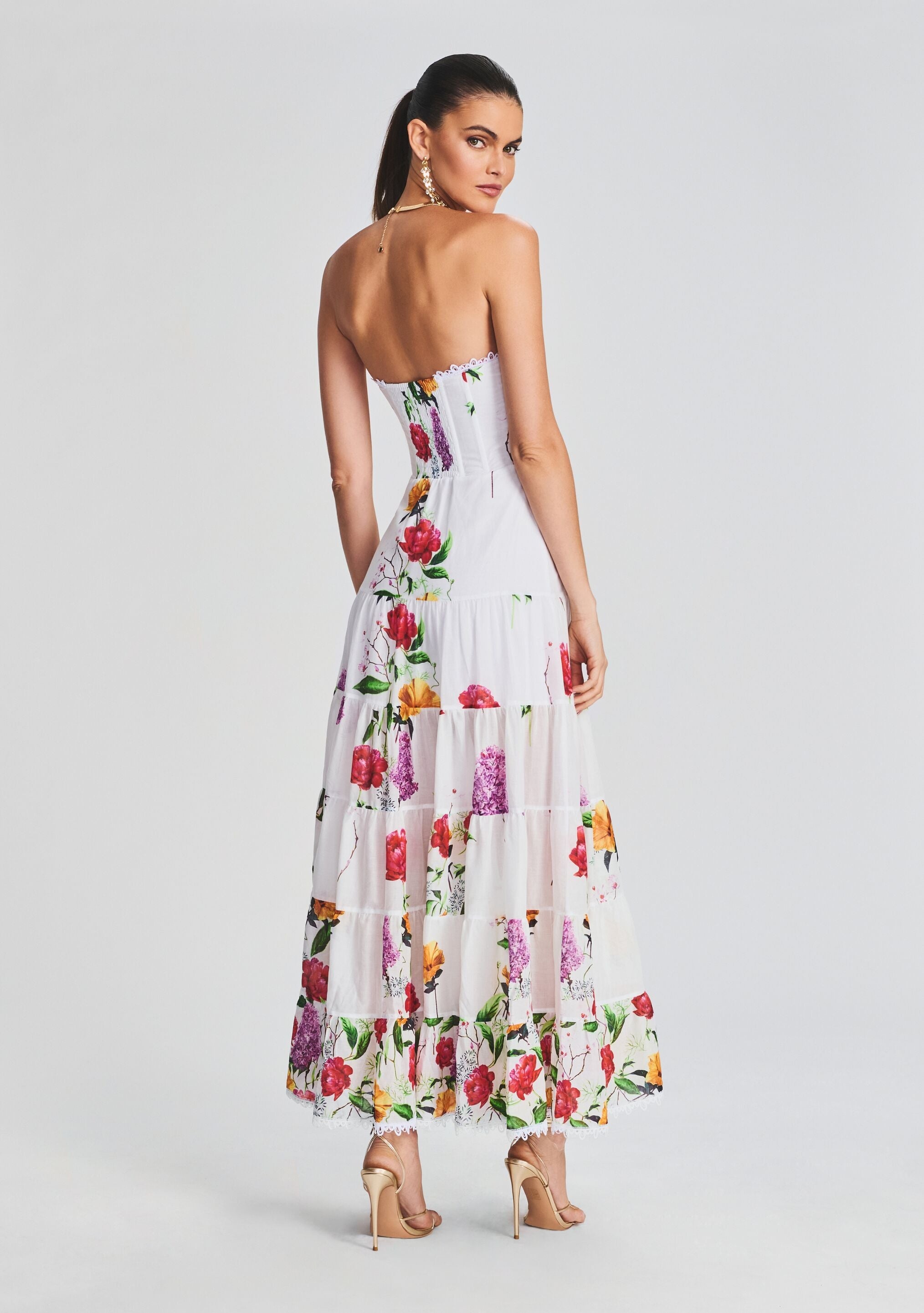 DANNY LONG DRESS - 4