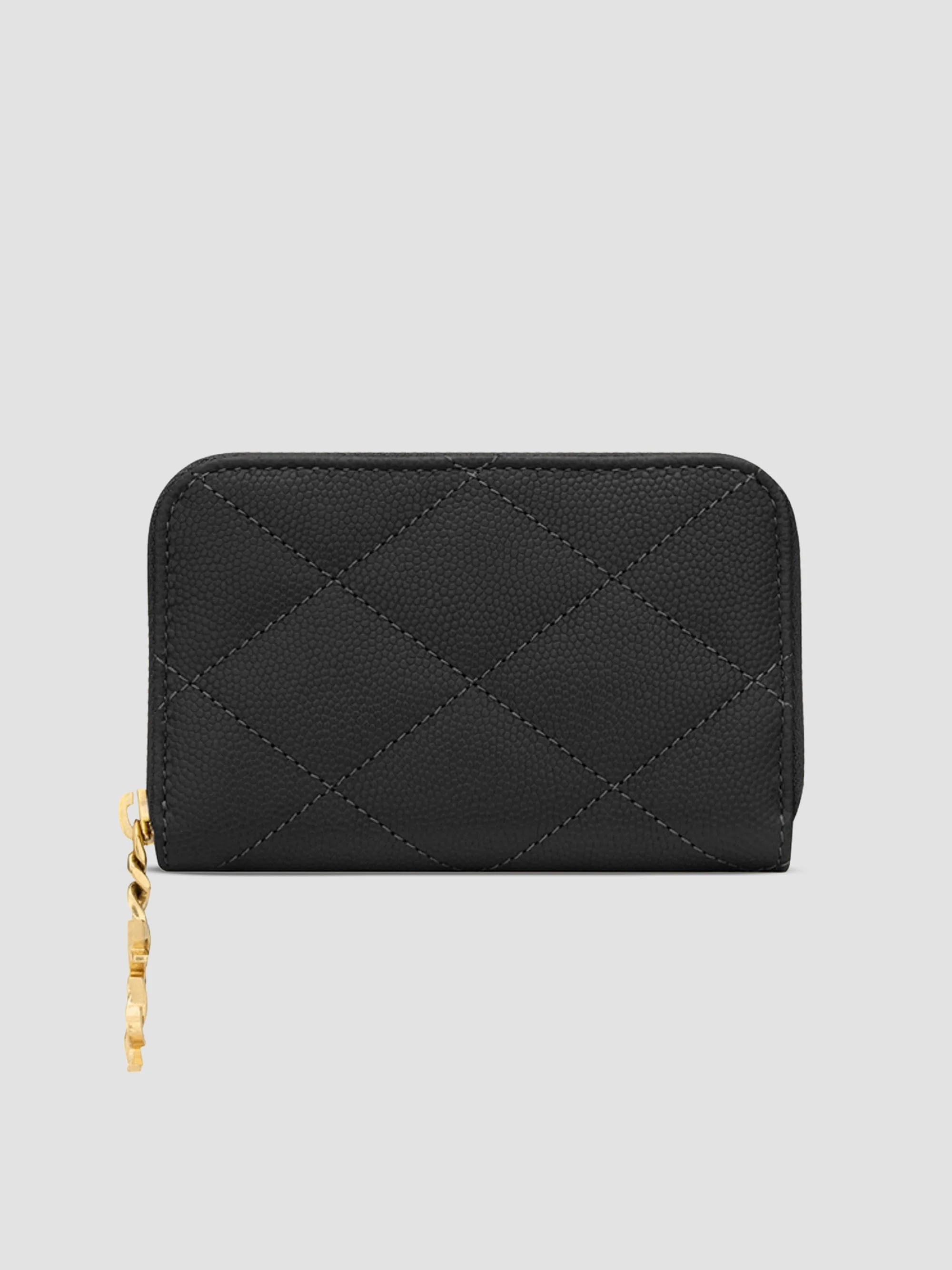 Women's Cassandre Bijou Change Purse - Black - 1