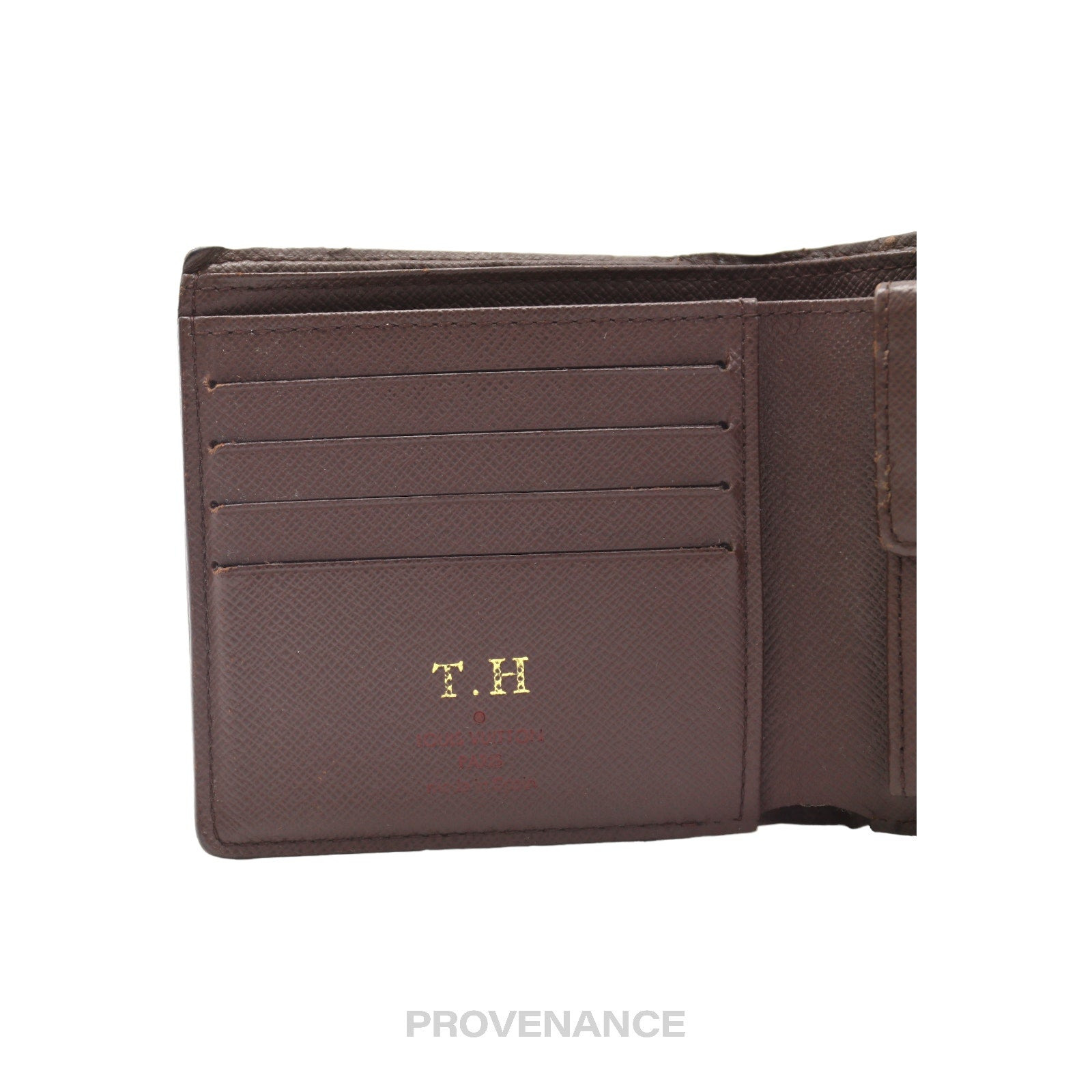 Louis Vuitton Marco Wallet - Damier Ebene - 7