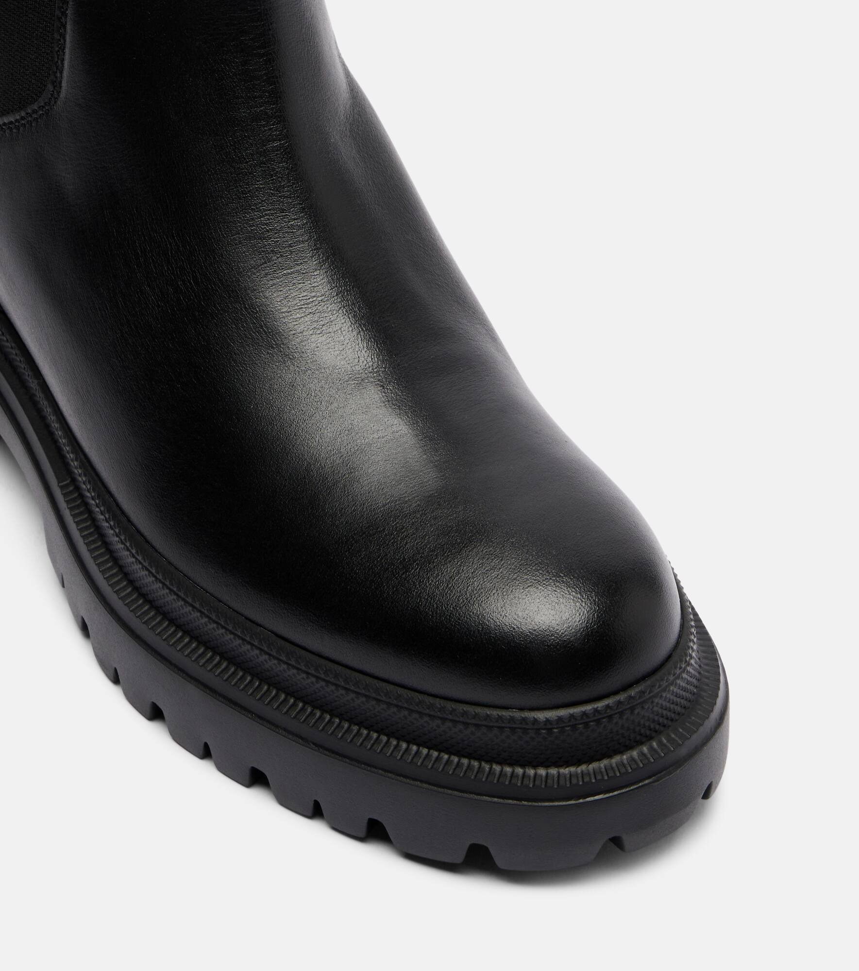 Chesa Alpina leather Chelsea boots - 5