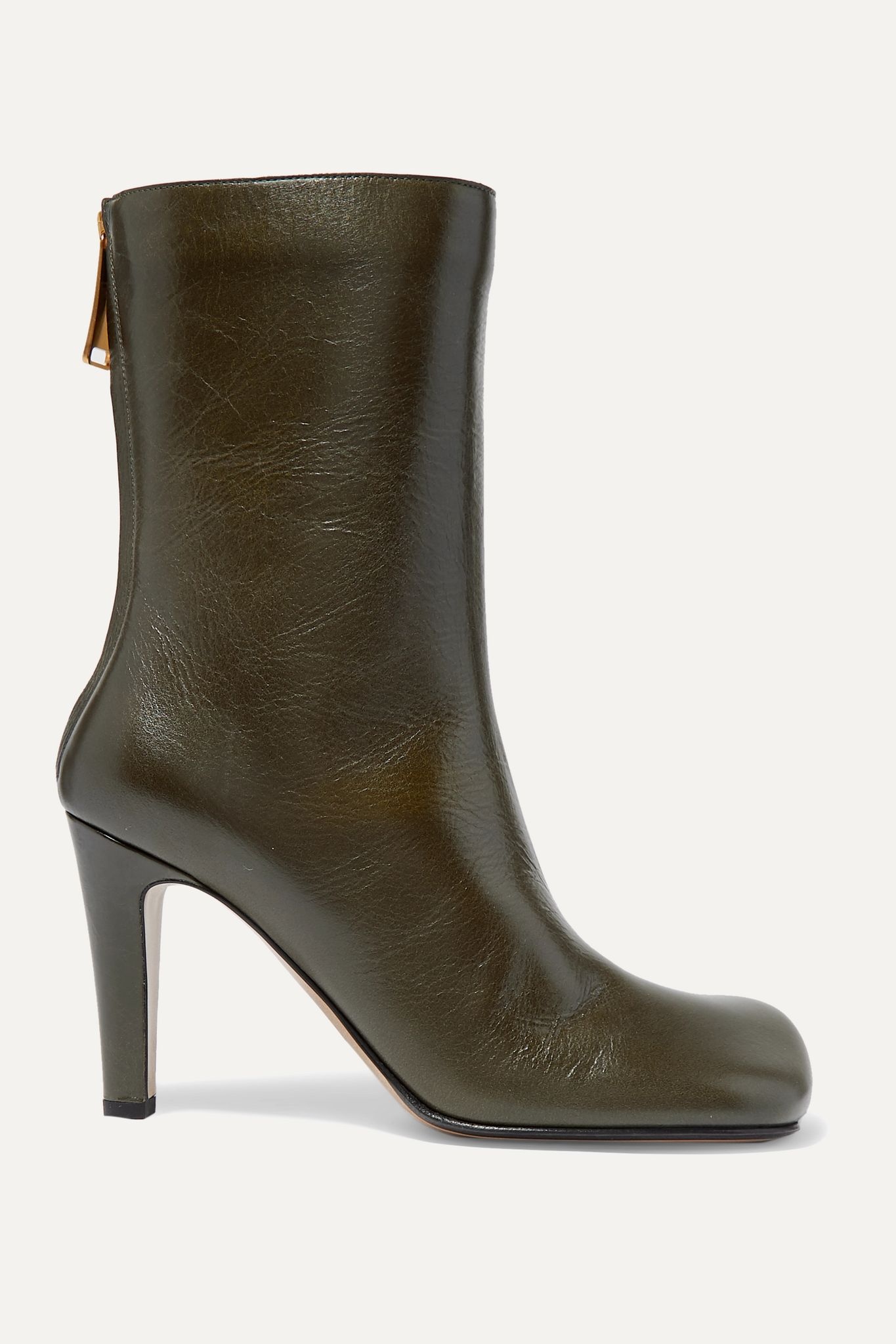 Leather ankle boots - 1