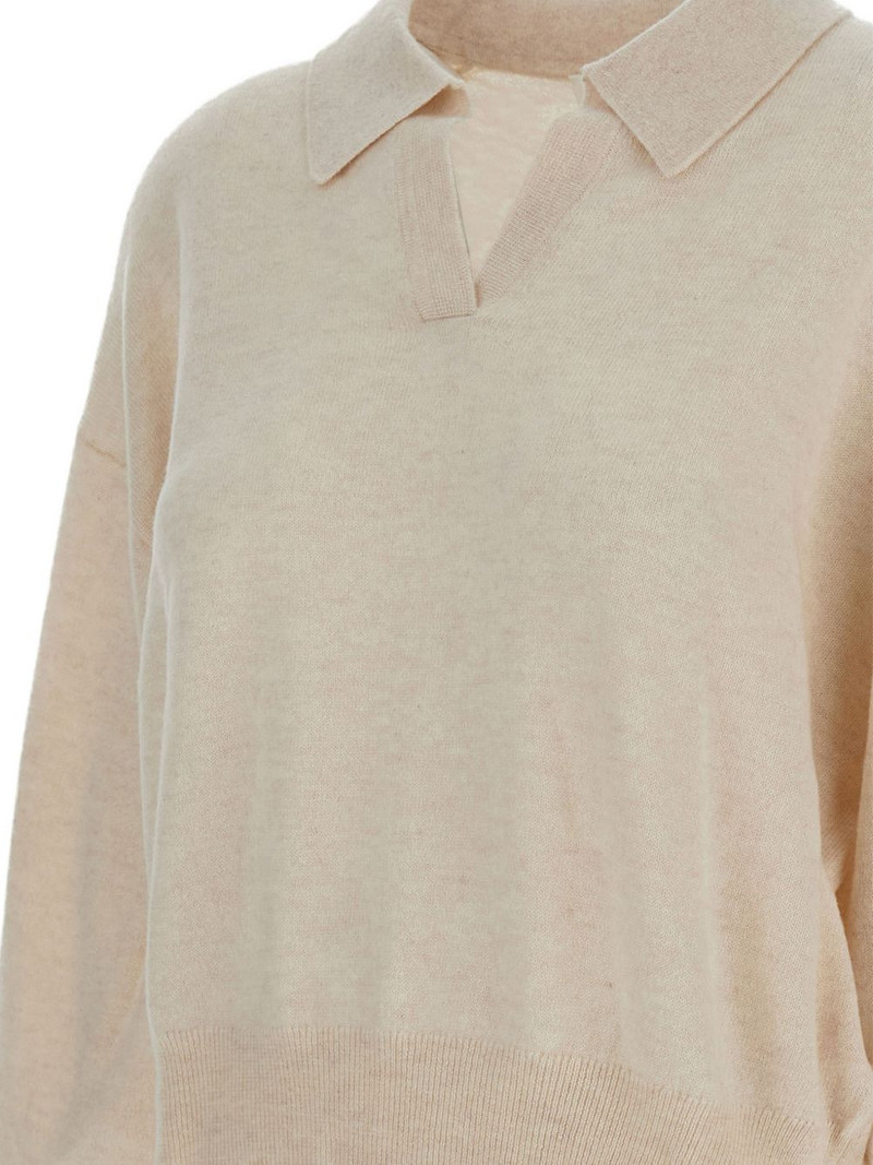polo ribbed trim sweater 3