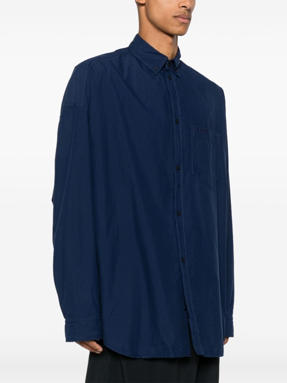 Cocoon shirt - 4