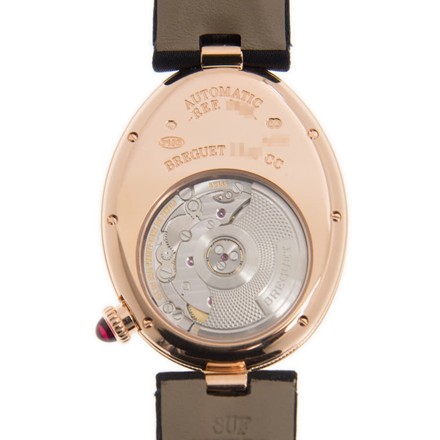 Breguet Reine de Naples Automatic Diamond Ladies Watch 8908BR/5T/864/D00D - 4