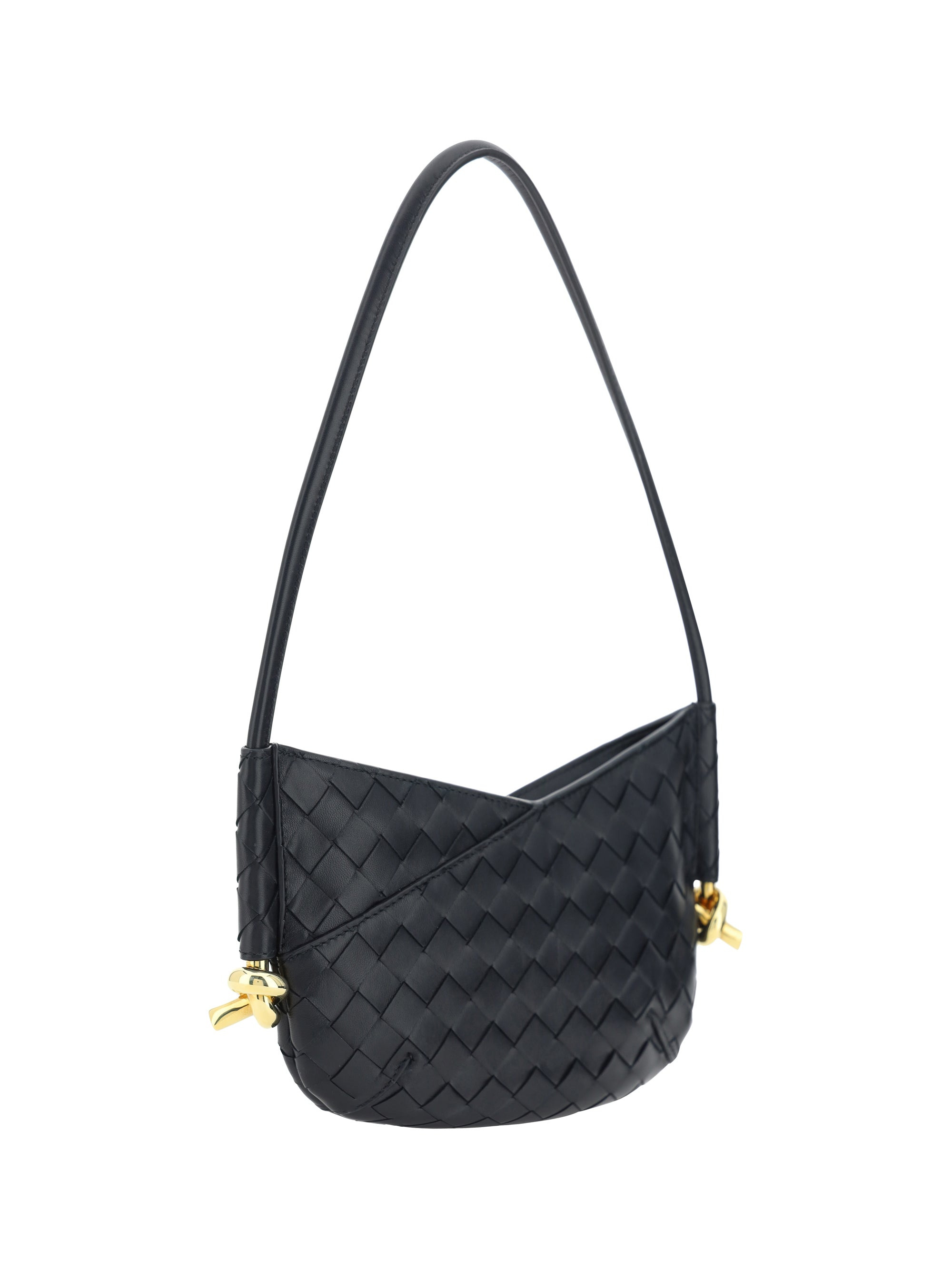 Bottega Veneta Women Mini Solstice Shoulder Bag - 2
