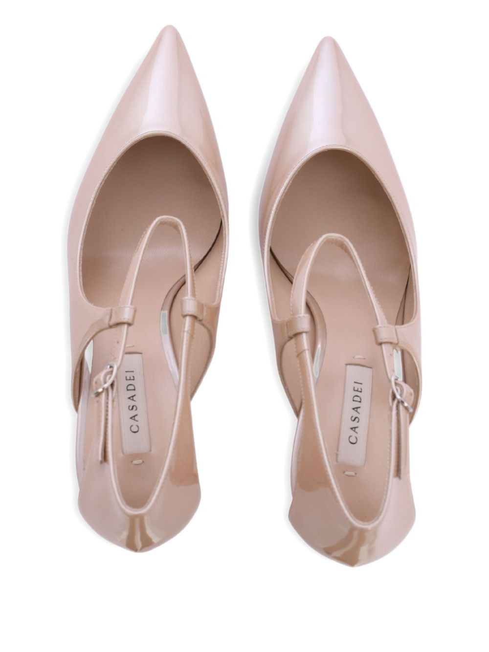 100mm Samurai Julia cut-out ankle-strap pumps - 3