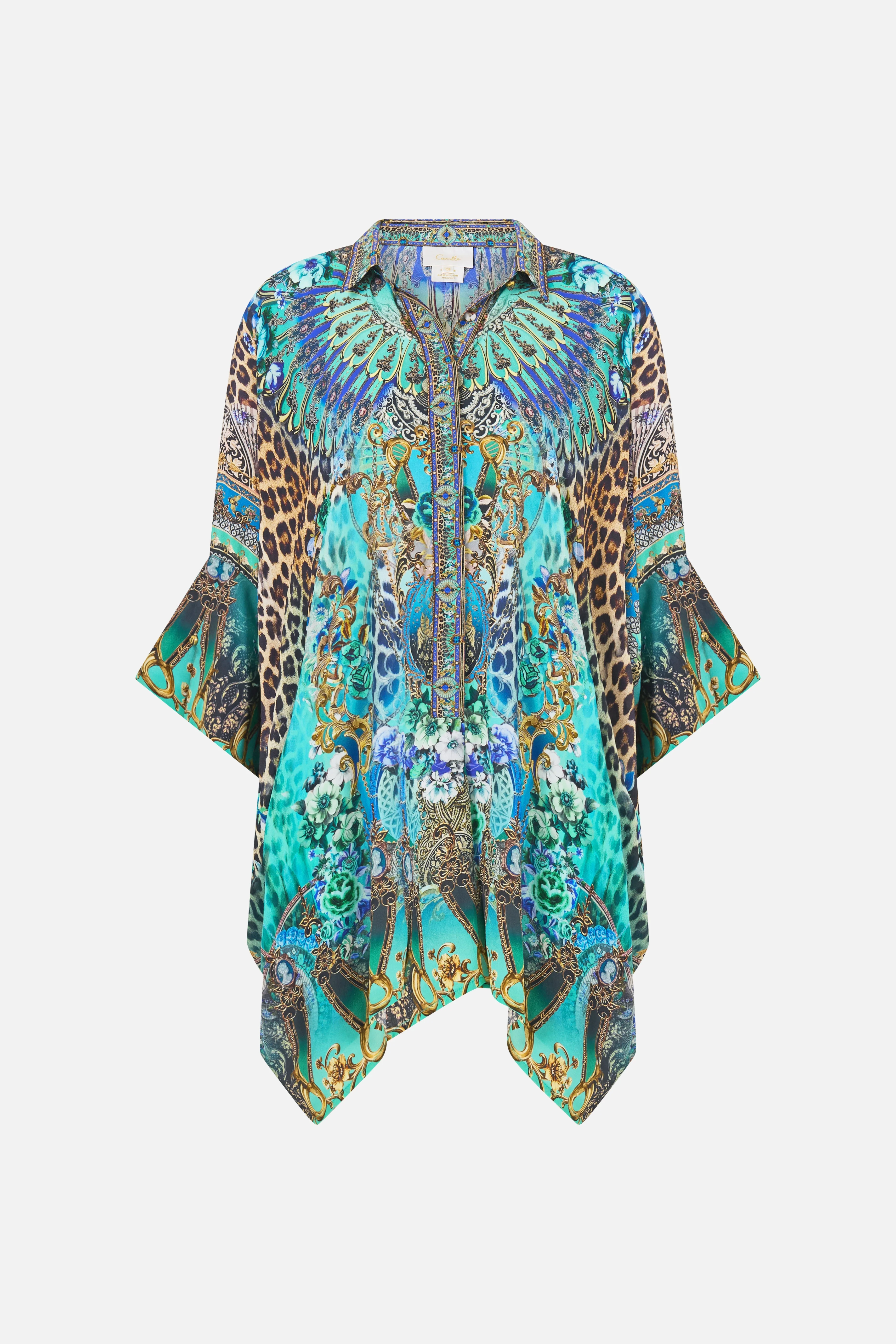 BATWING SHIRT - 1
