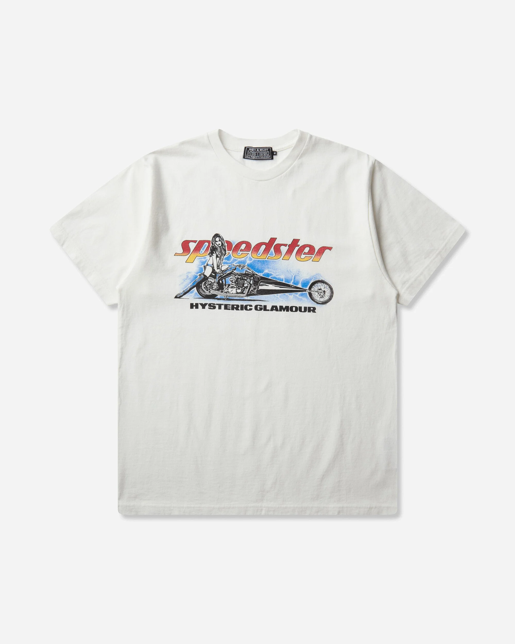 Men's Speedster Heavy Metal T-Shirt White - 1