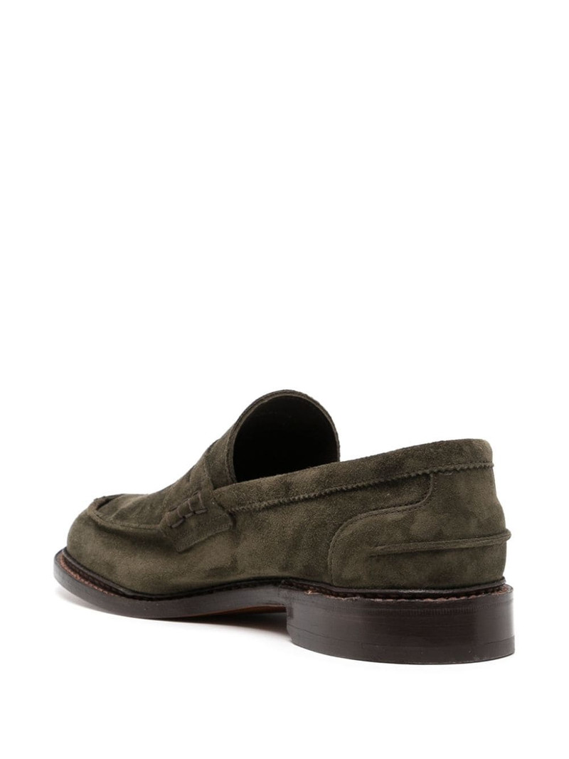 Adam suede penny loafers 3